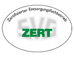 Zertifizierter Entsorgungsbetrieb - ZERT